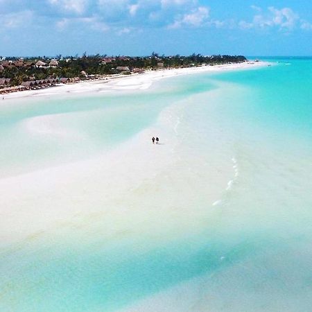 Hotel Mayari Holbox Bagian luar foto Playa Paraiso