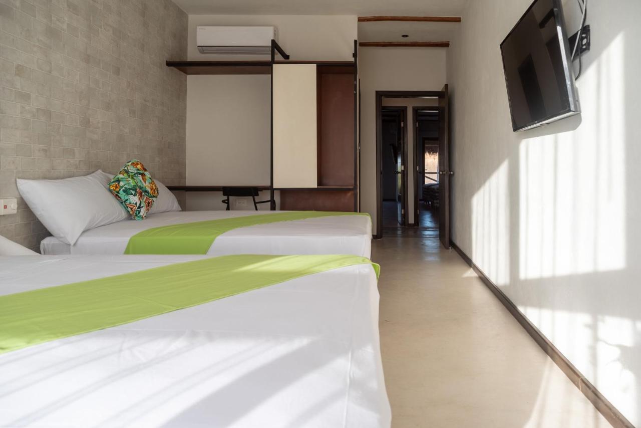 Hotel Mayari Holbox Bagian luar foto