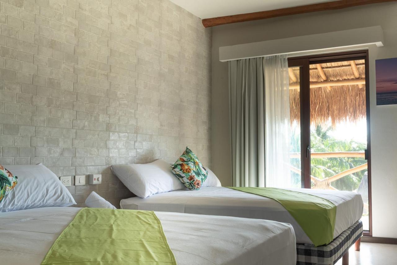 Hotel Mayari Holbox Bagian luar foto Deluxe room