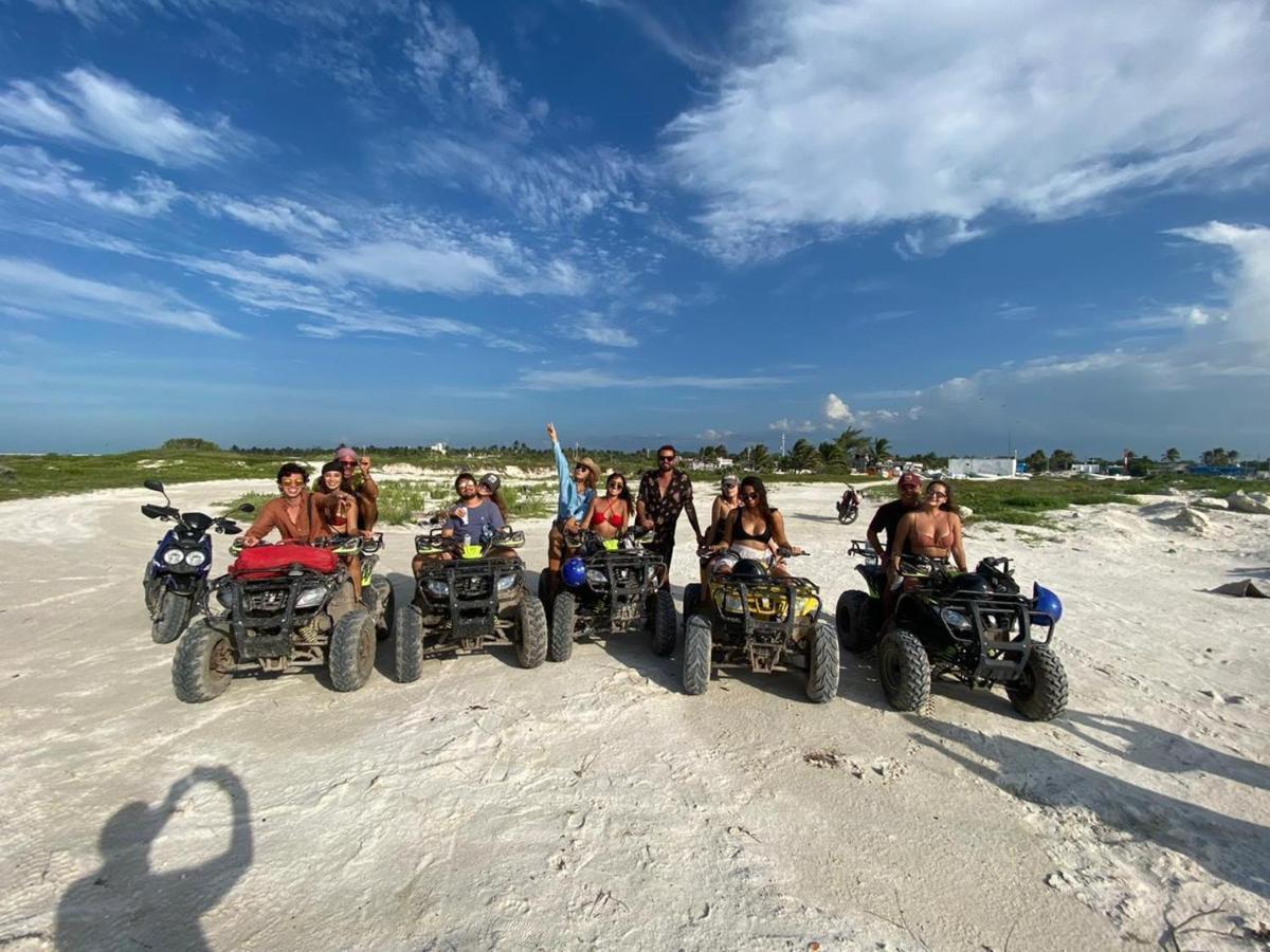 Hotel Mayari Holbox Bagian luar foto ATV tour in Tulum, Mexico