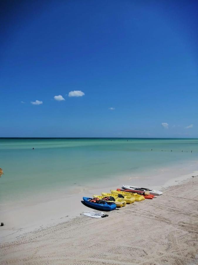 Hotel Mayari Holbox Bagian luar foto Beach at Cayo Largo del Sur