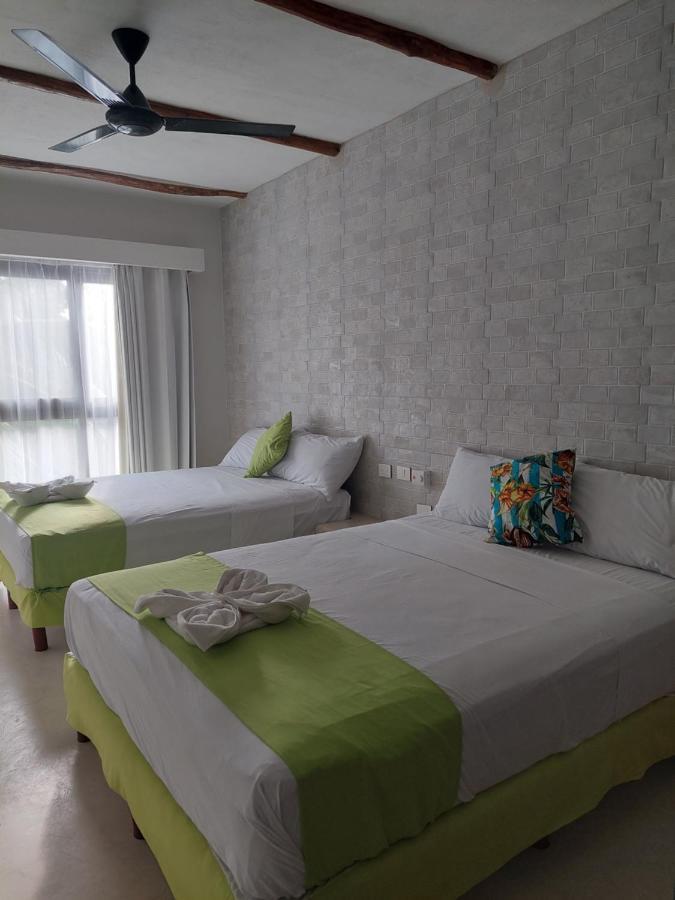 Hotel Mayari Holbox Bagian luar foto