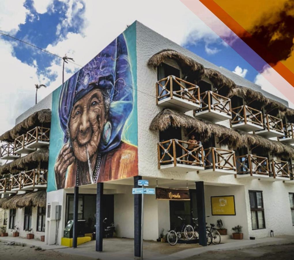 Hotel Mayari Holbox Bagian luar foto