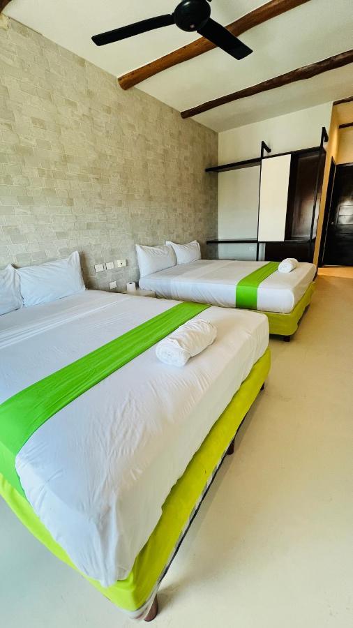 Hotel Mayari Holbox Bagian luar foto Deluxe Room