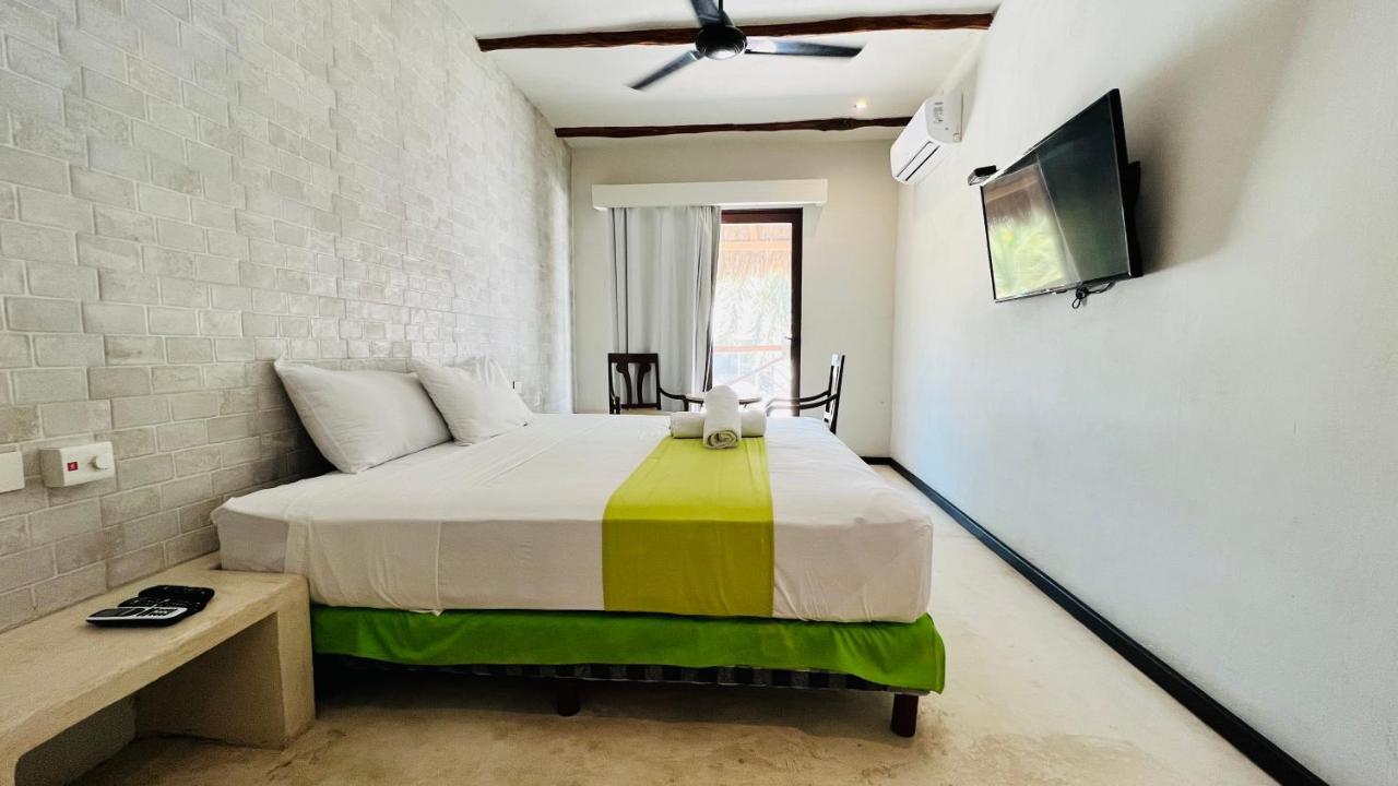 Hotel Mayari Holbox Bagian luar foto
