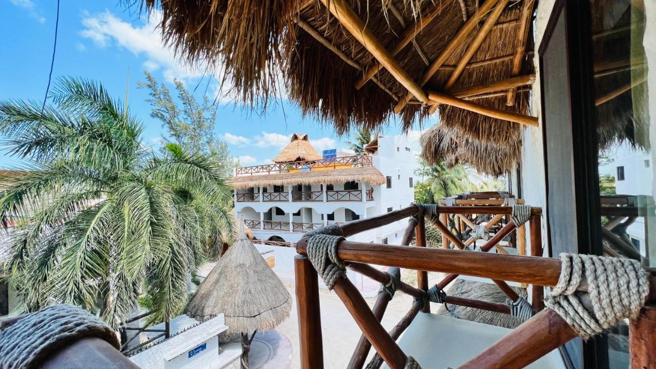 Hotel Mayari Holbox Bagian luar foto