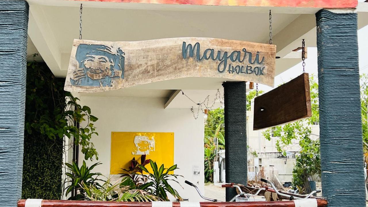 Hotel Mayari Holbox Bagian luar foto Magazú, a restaurant in the city
