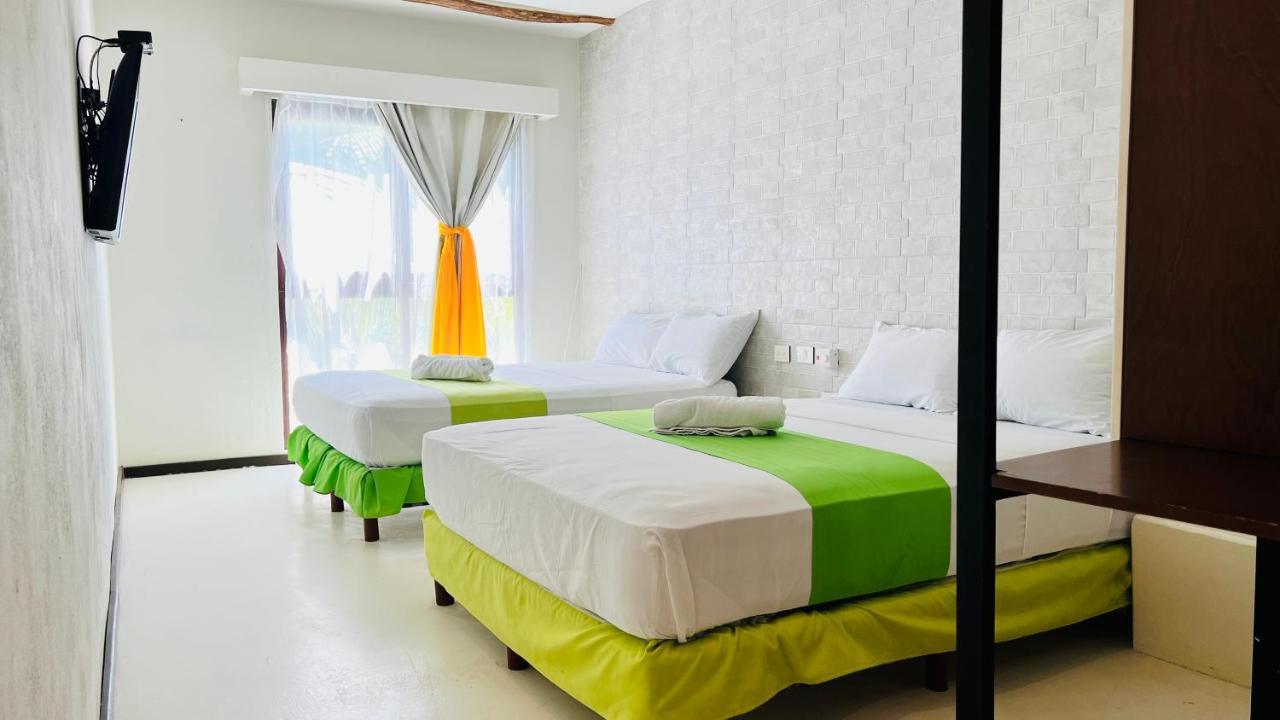 Hotel Mayari Holbox Bagian luar foto