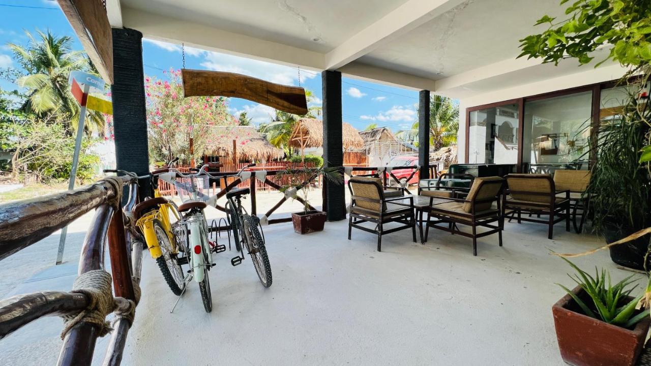 Hotel Mayari Holbox Bagian luar foto