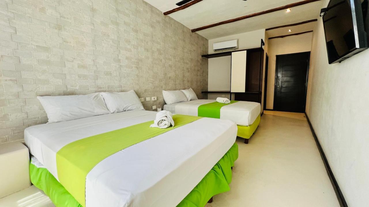 Hotel Mayari Holbox Bagian luar foto
