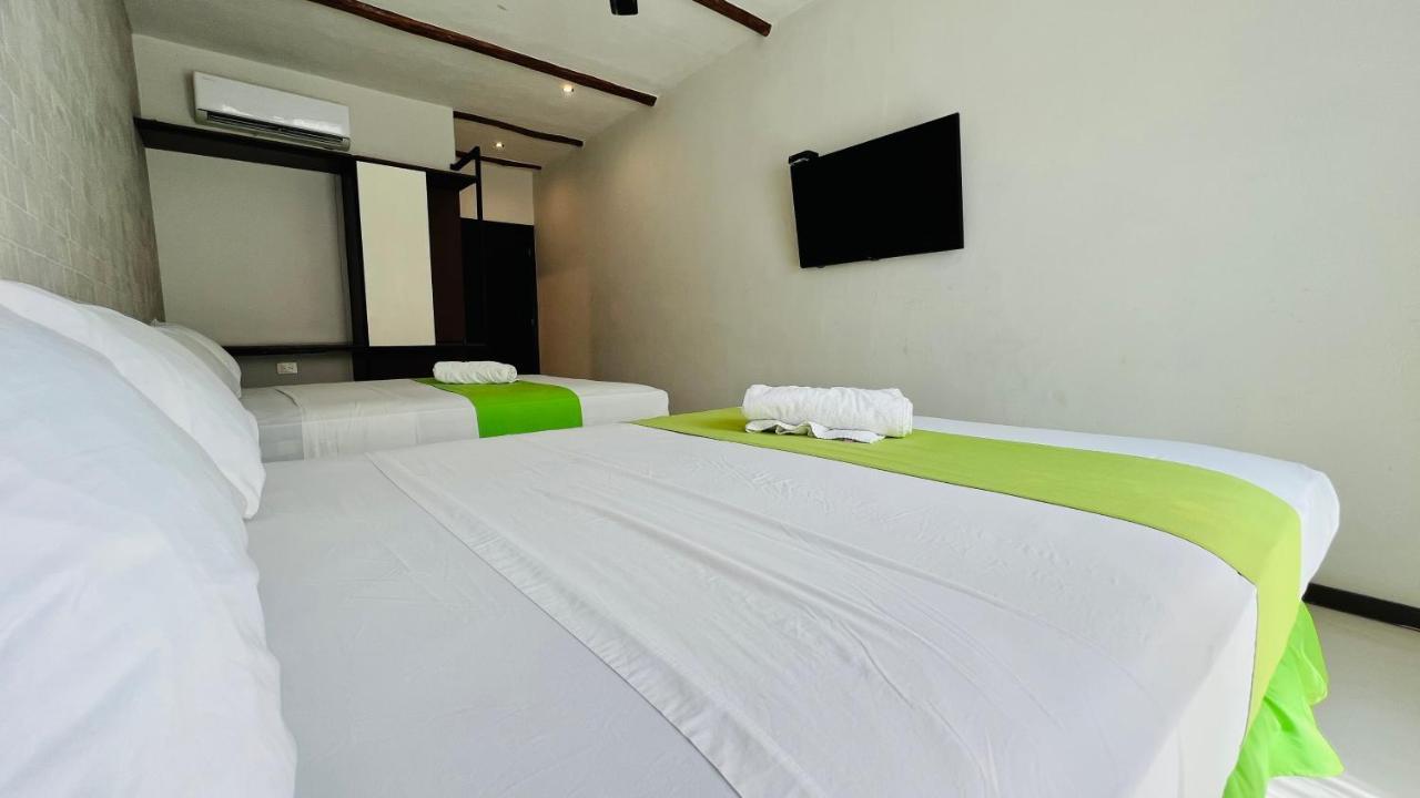 Hotel Mayari Holbox Bagian luar foto