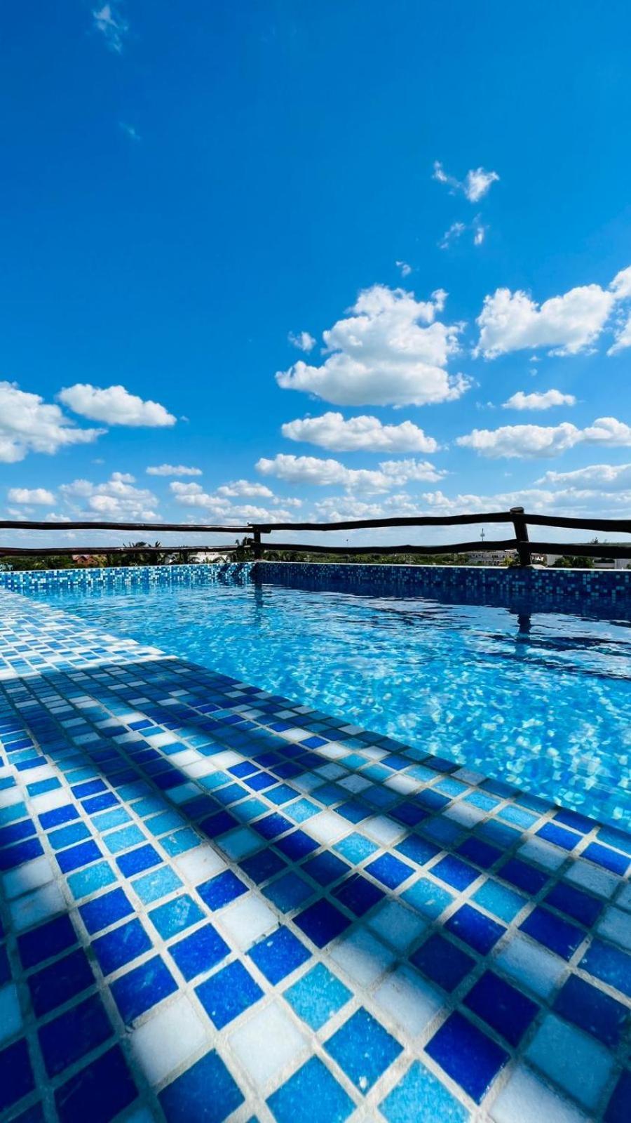 Hotel Mayari Holbox Bagian luar foto Swimming pool